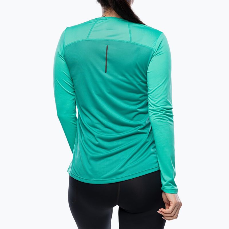 Damen Inov-8 Performance aqua/dunkel aqua Lauf-Longsleeve 2