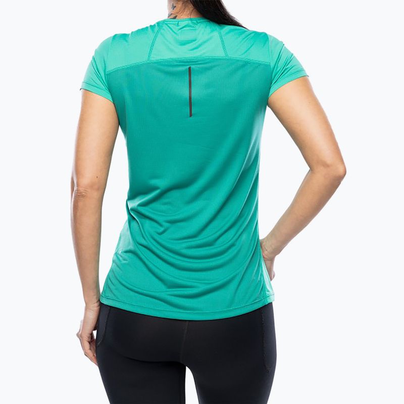 Inov-8 Performance Damen Laufshirt aqua/dunkel aqua 2