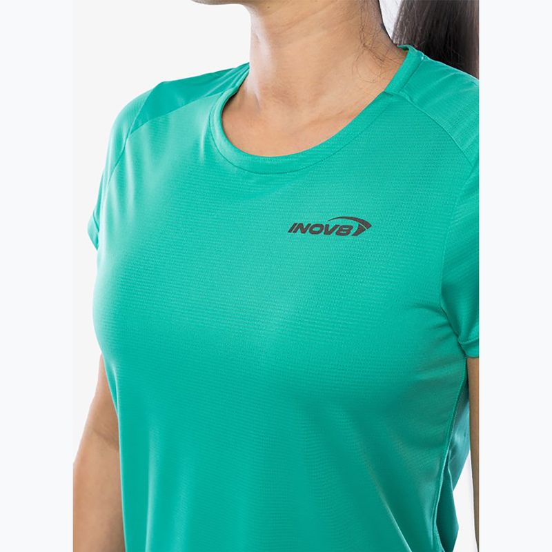 Inov-8 Performance Damen Laufshirt aqua/dunkel aqua 4