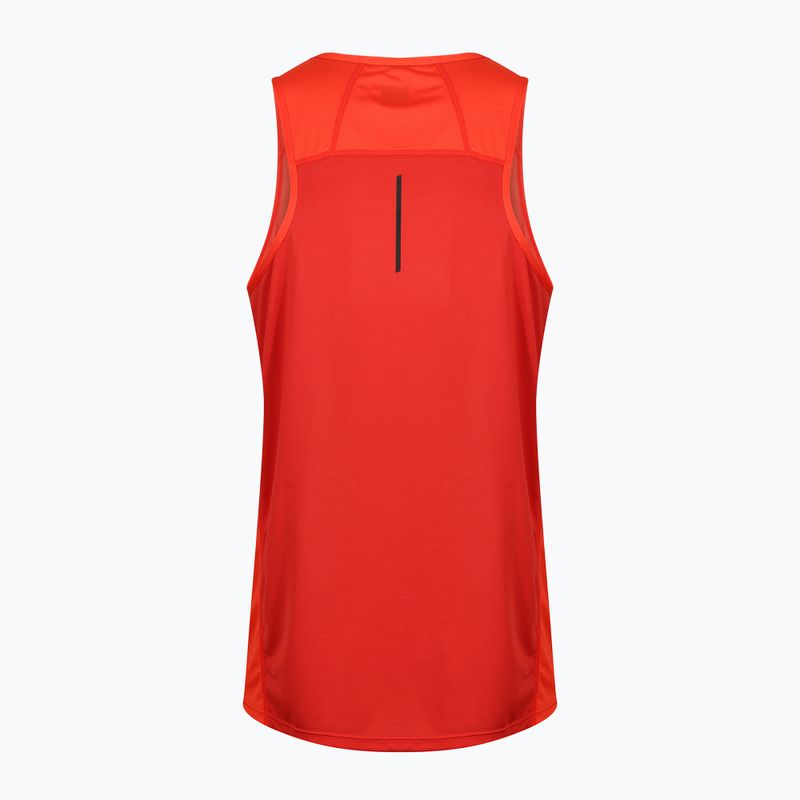 Men's Inov-8 Performance Vest feuerrot/rote Laufweste 2