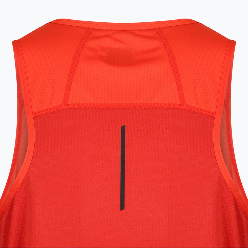 Men's Inov-8 Performance Vest feuerrot/rote Laufweste 3