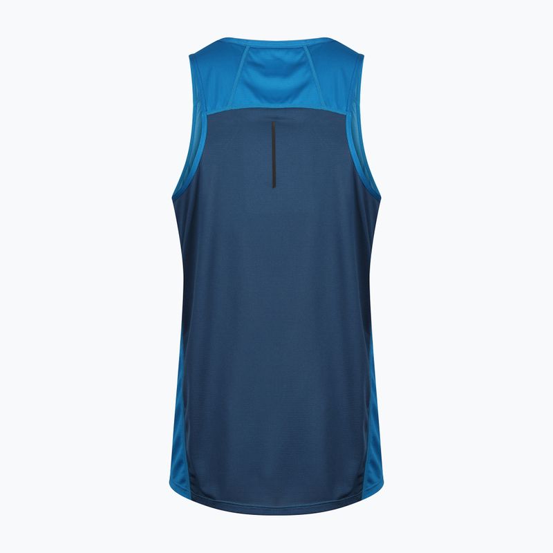 Herren Inov-8 Performance Vest blau/navy Laufweste 2