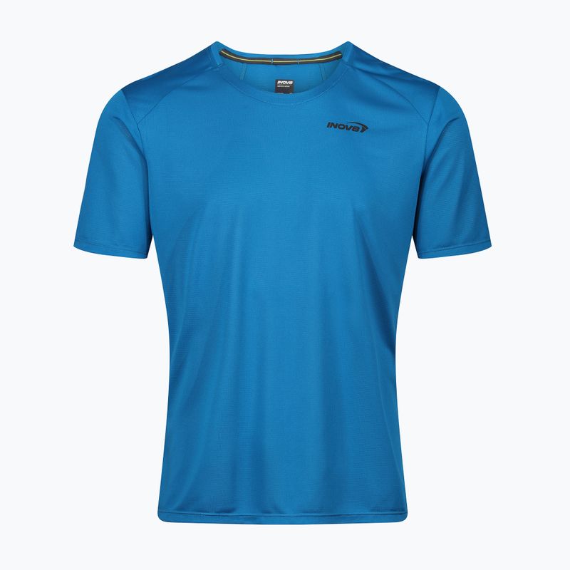 Herren Inov-8 Performance Laufshirt blau/navy