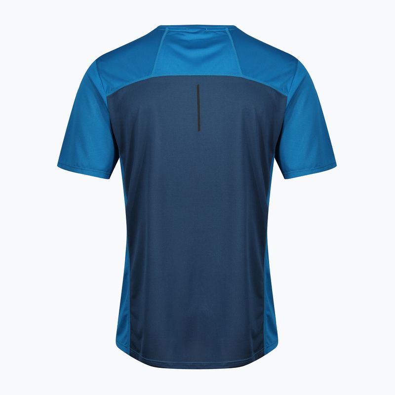 Herren Inov-8 Performance Laufshirt blau/navy 2