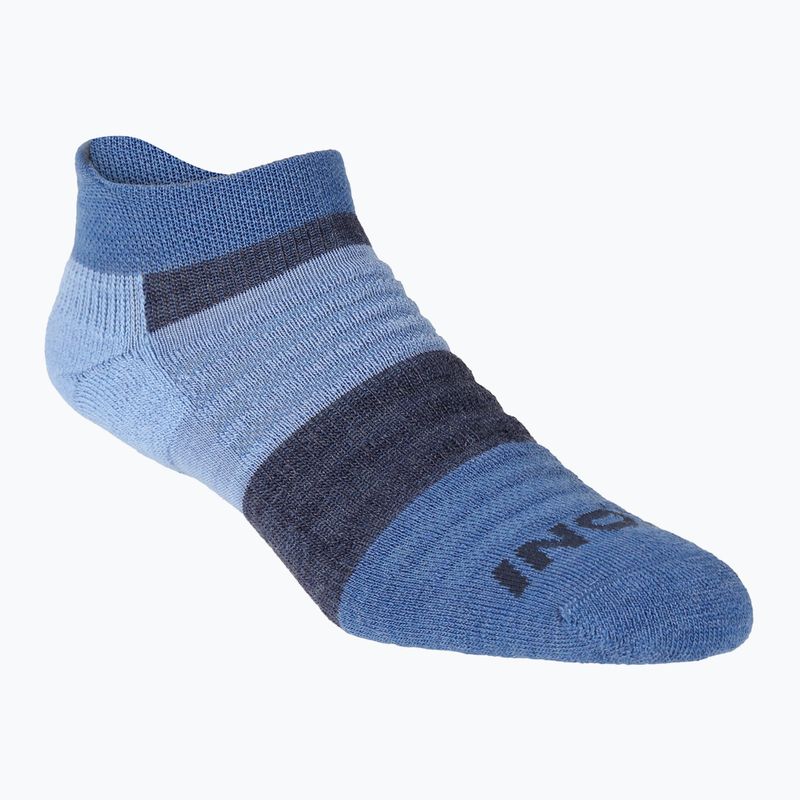 Inov-8 Merino Low Laufsocken navy/melange