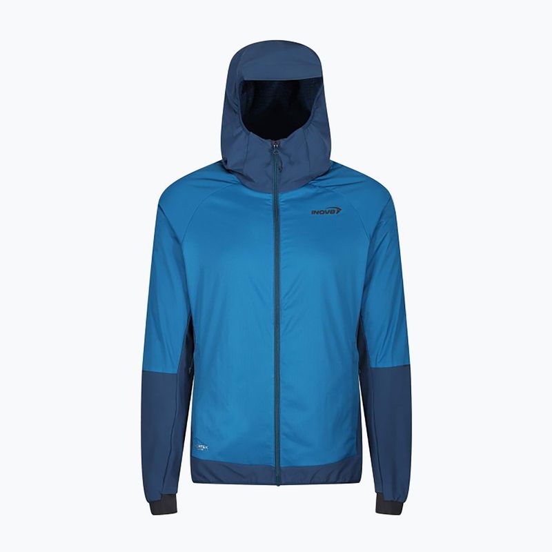 Herren Inov-8 Performance Hybrid blau/navy Laufjacke 3