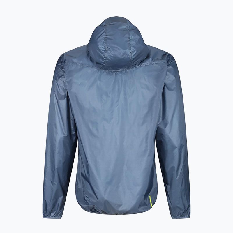 Laufjacke Herren Inov-8 Windshell Full Zip slate 2