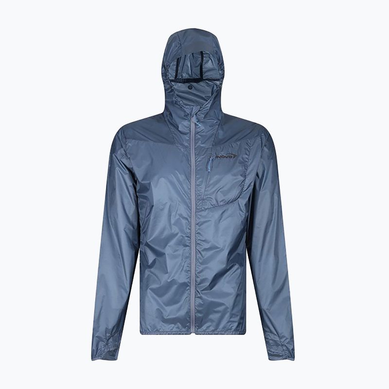 Laufjacke Herren Inov-8 Windshell Full Zip slate 3