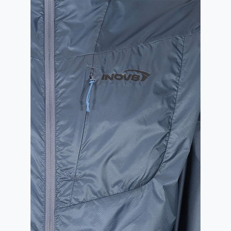 Laufjacke Herren Inov-8 Windshell Full Zip slate 6