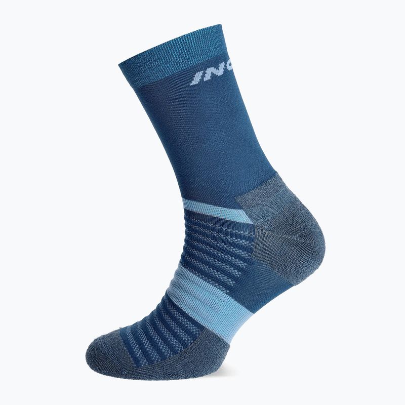 Inov-8 Active High marinefarbene Socken 2