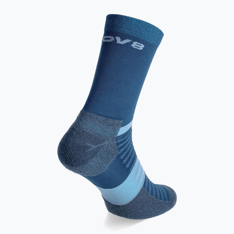 Inov-8 Active High marinefarbene Socken 3