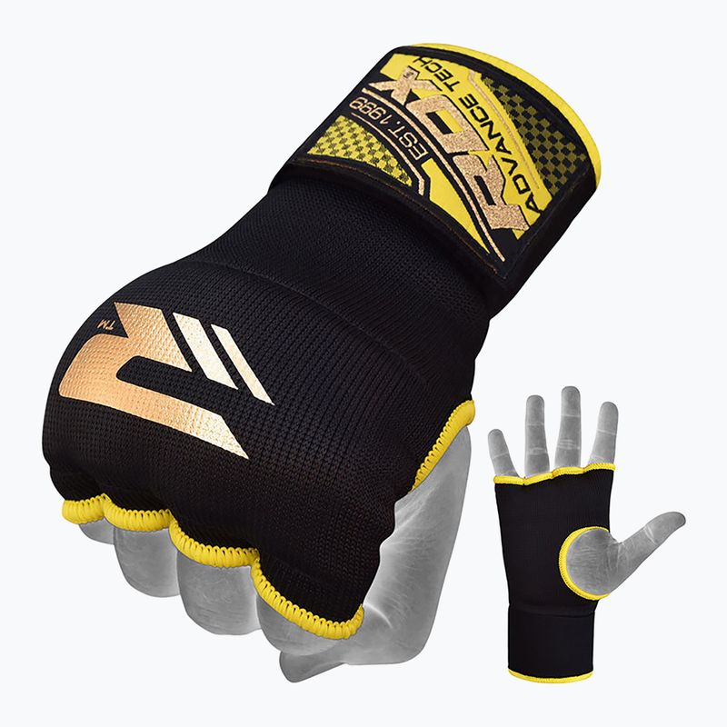 RDX Innenhandschuhe schwarz HYP-ISB 6
