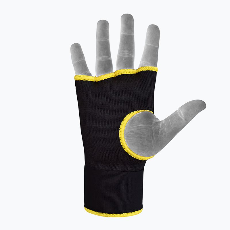 RDX Innenhandschuhe schwarz HYP-ISB 8
