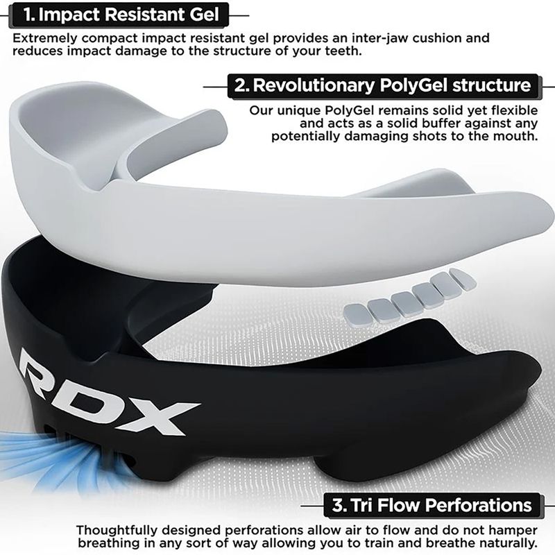Kinnschutz RDX Mouth black/white 2