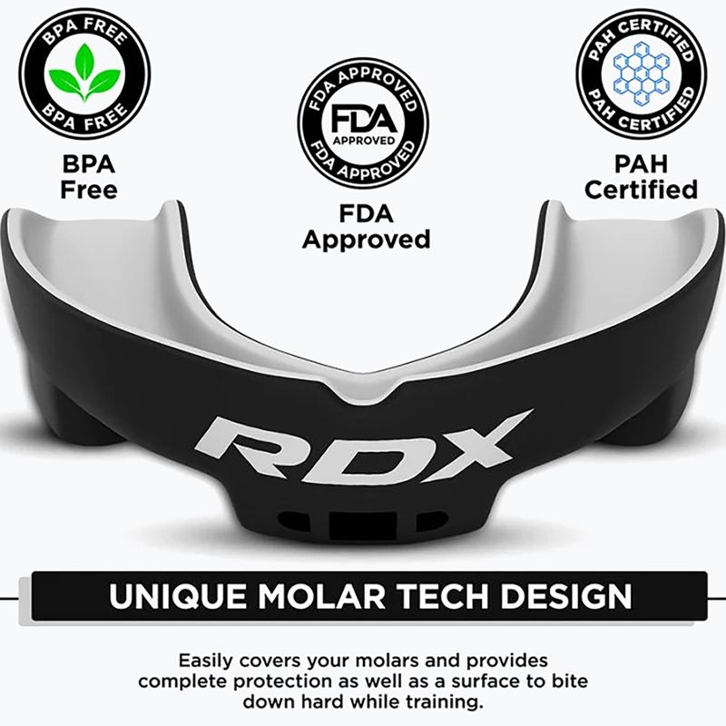 Kinnschutz RDX Mouth black/white 3