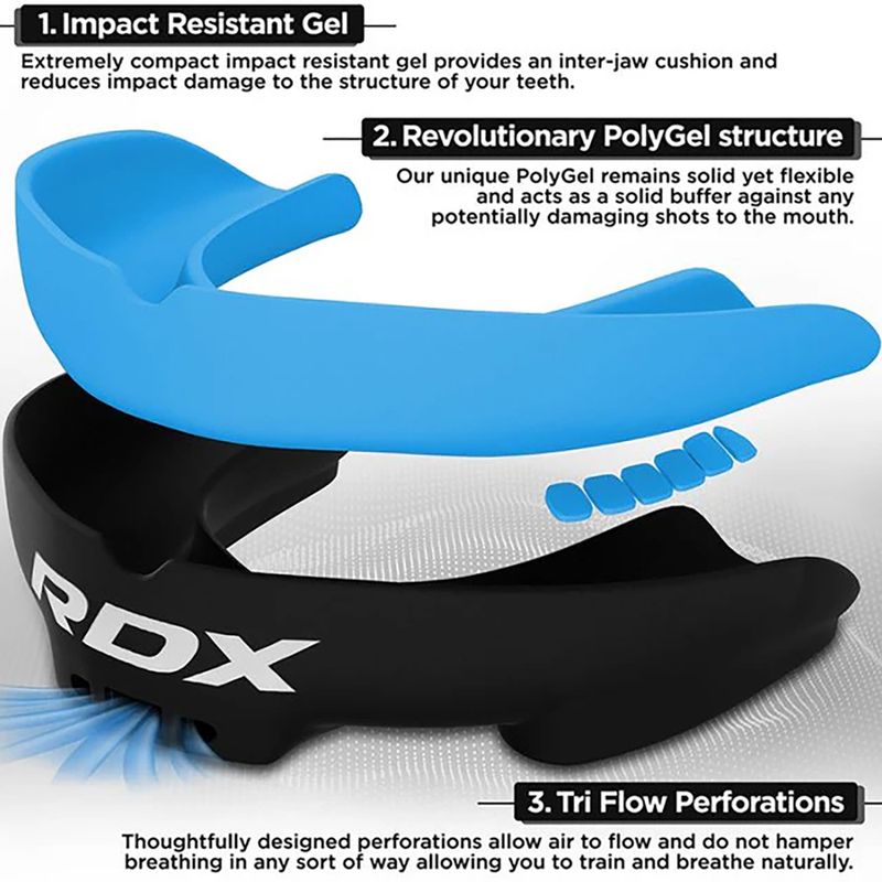 RDX-Mundschutz blau 3