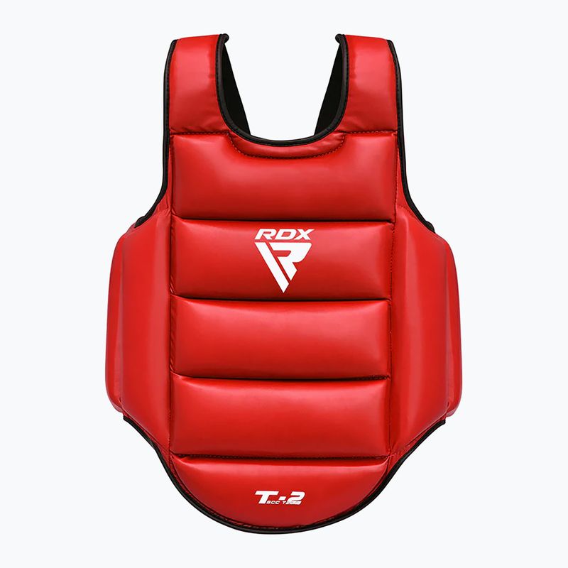 RDX SCC-T2 Karate-Brustschutz rot/blau
