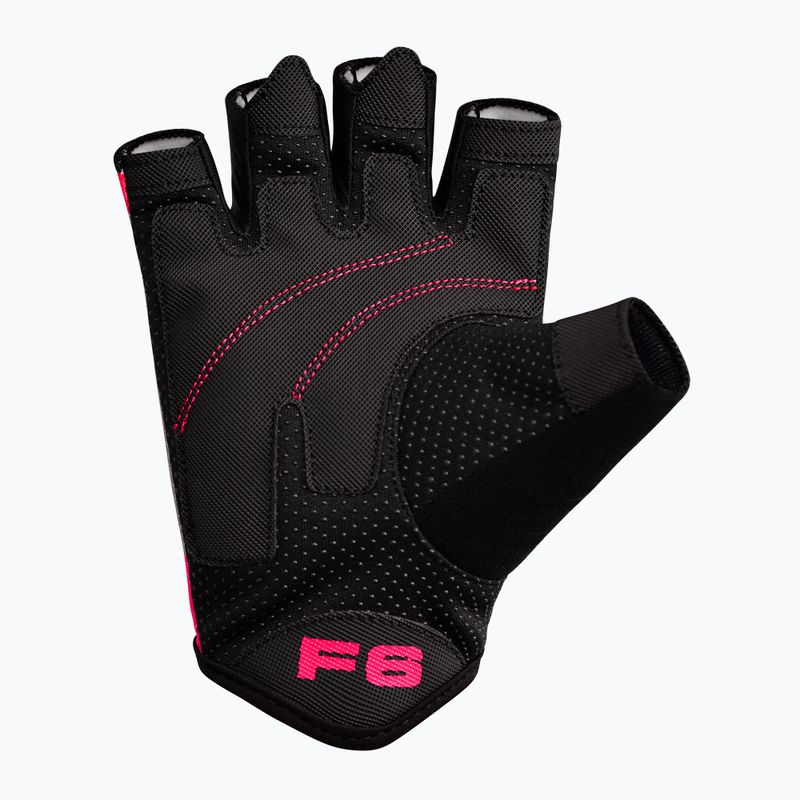 RDX Sumblimation F6 rosa Trainingshandschuhe 3