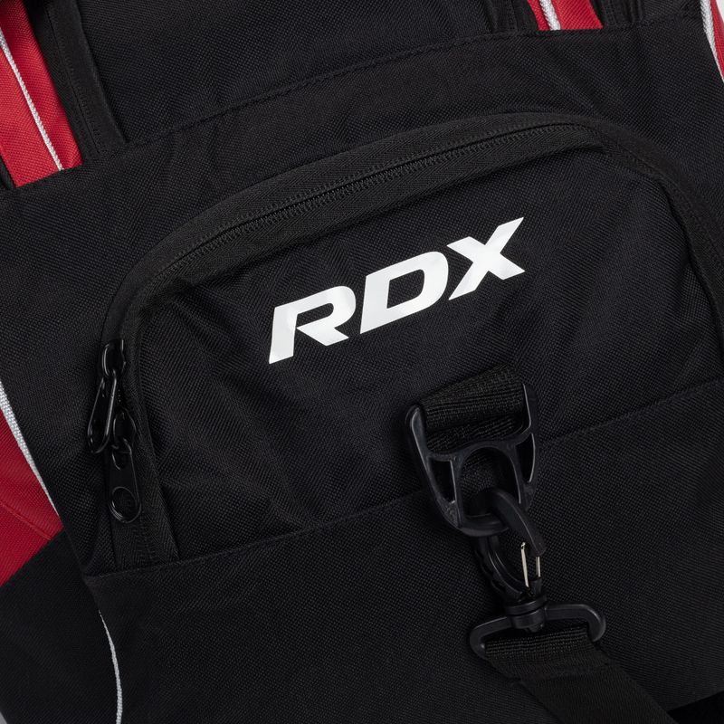 RDX Gym Kit Trainingstasche schwarz und rot GKB-R1B 5