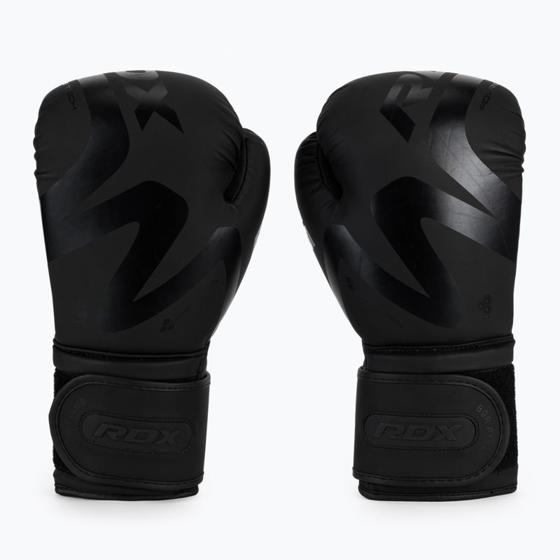 Boxhandschuhe RDX T15 schwarz BGR-F15MB-1OZ