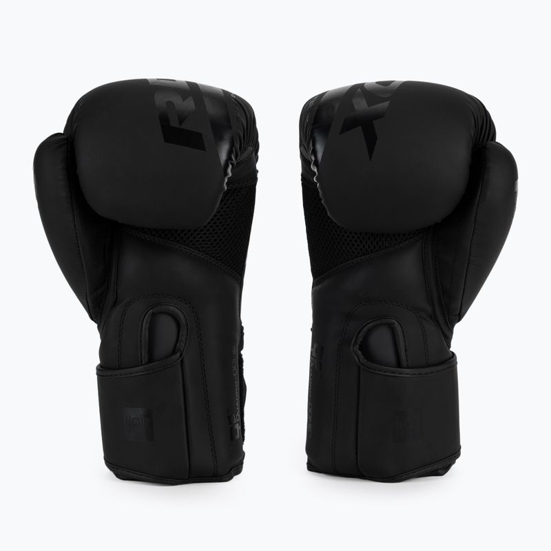 Boxhandschuhe RDX T15 schwarz BGR-F15MB-1OZ 2