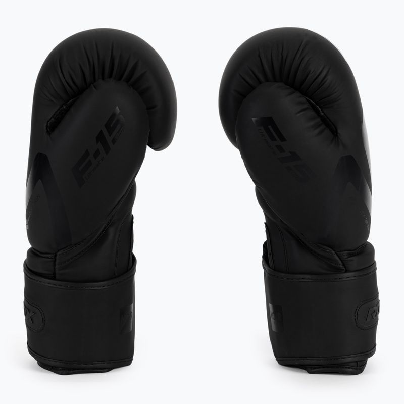 Boxhandschuhe RDX T15 schwarz BGR-F15MB-1OZ 4