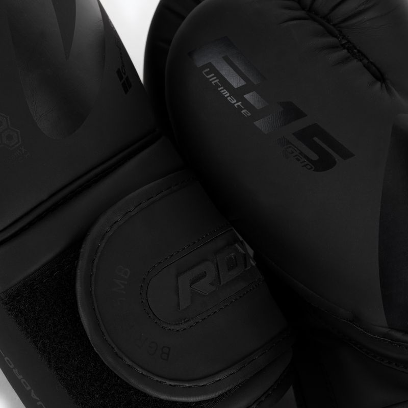 Boxhandschuhe RDX T15 schwarz BGR-F15MB-1OZ 5