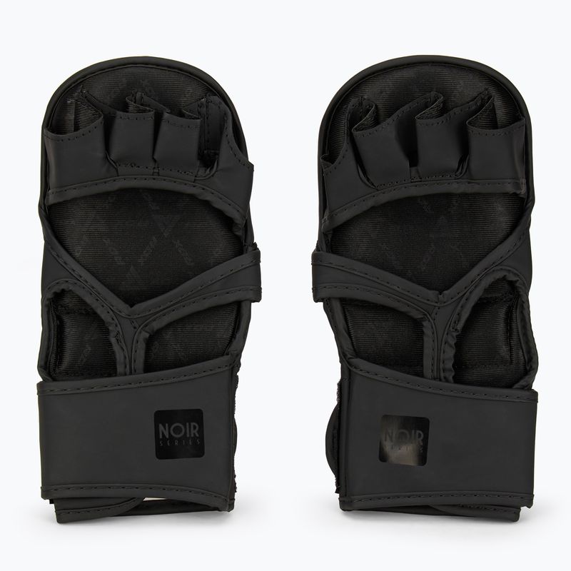 RDX T15 Noir Hybrid mattschwarze Grappling-Handschuhe 3