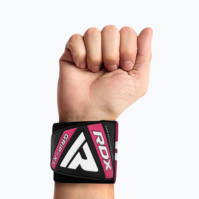 Handgelenkschienen RDX Wrap W4 pink 3