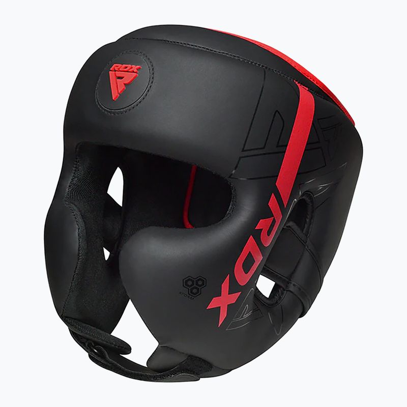 Boxhelm RDX F6 Kara Head Guard rot 2