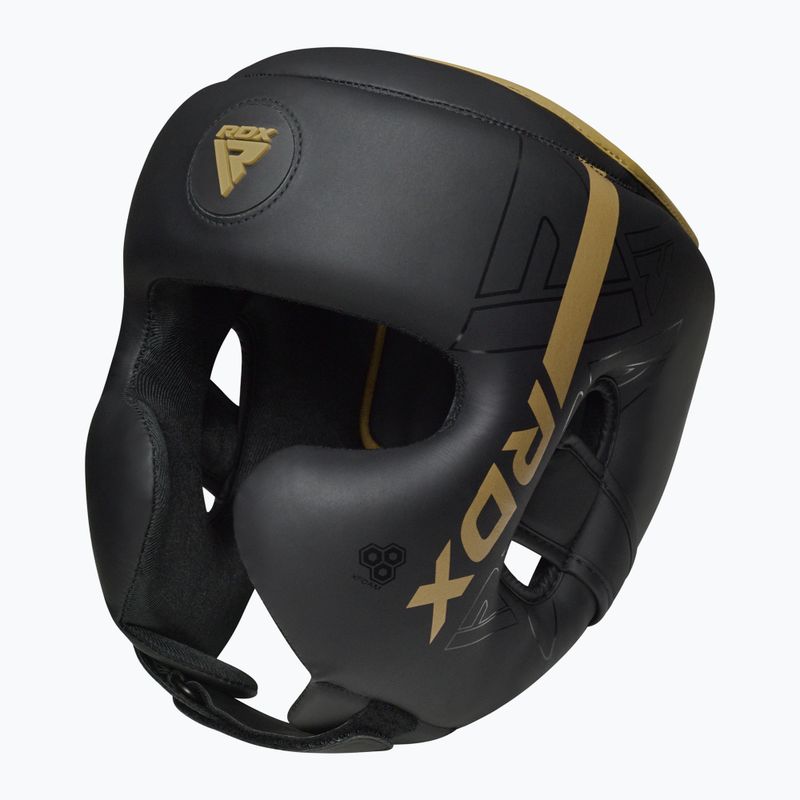 Boxhelm RDX F6 matt golden 6