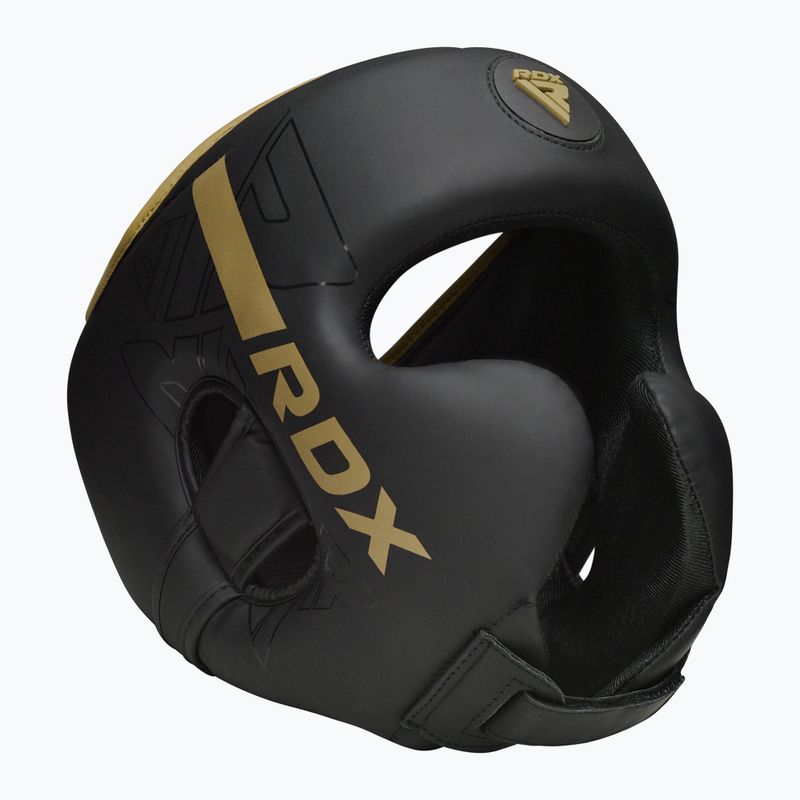 Boxhelm RDX F6 matt golden 7