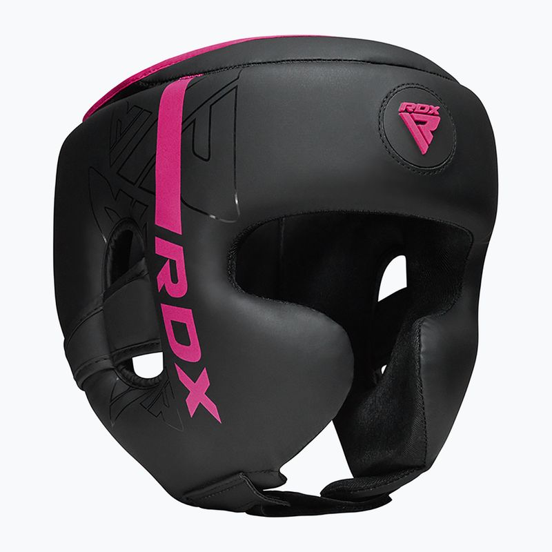 RDX F6 Kara Head Guard rosa Boxen Helm