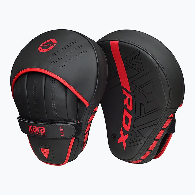 RDX Focus Pad F6 Training Pfoten matt rot