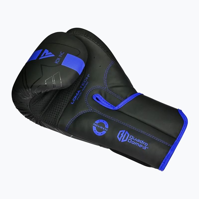 Boxhandschuhe Rękawice RDX F6 blue 3