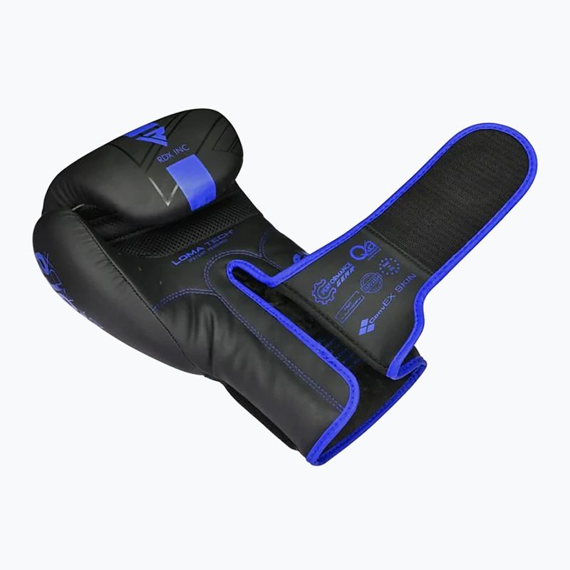 Boxhandschuhe Rękawice RDX F6 blue 4