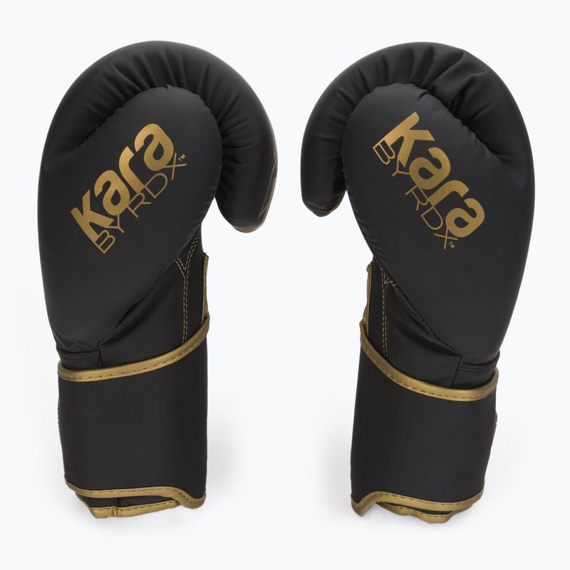 Boxhandschuhe RDX F6 schwarz-gold BGR-F6MGL 4