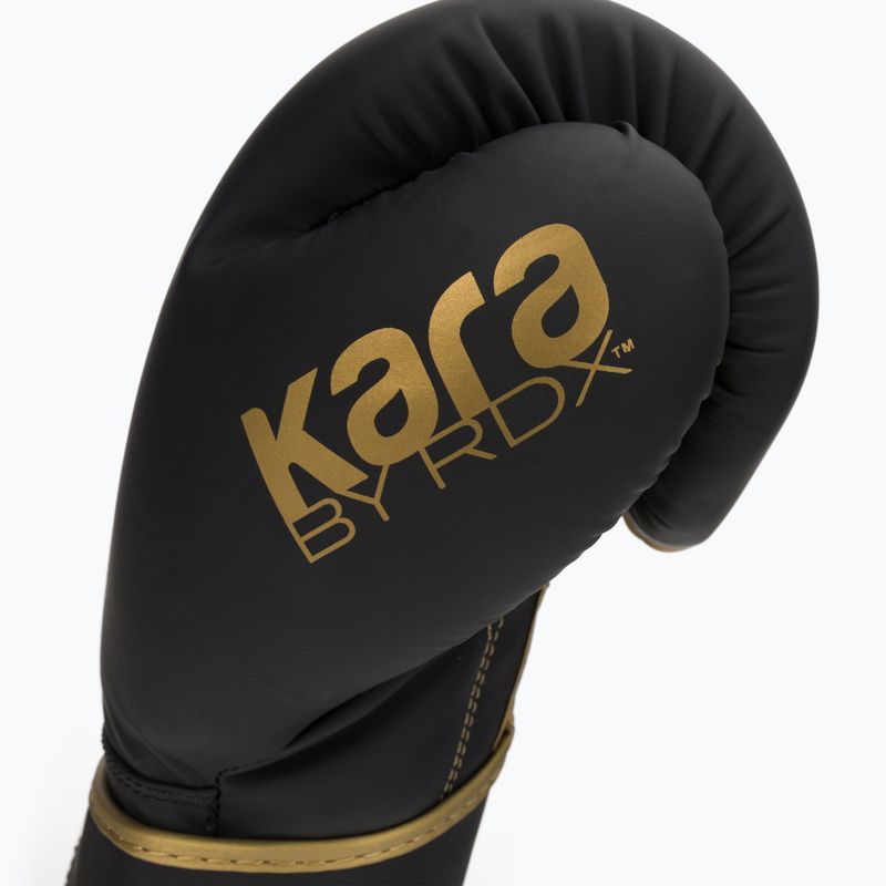 Boxhandschuhe RDX F6 schwarz-gold BGR-F6MGL 5