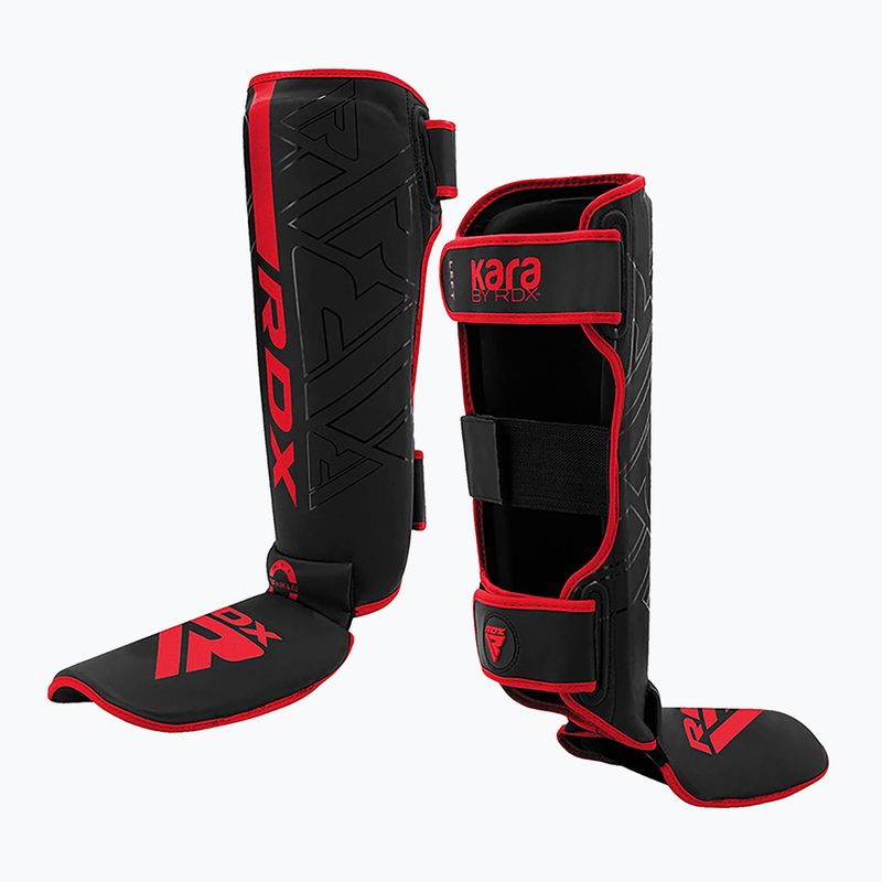 RDX F6 Shin Instep rot Schienbein- und Fußprotektoren 3