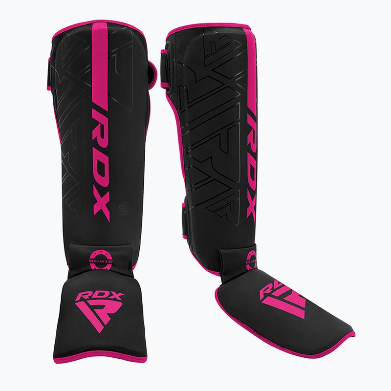 RDX F6 Shin Instep rosa Schienbein- und Fußprotektoren