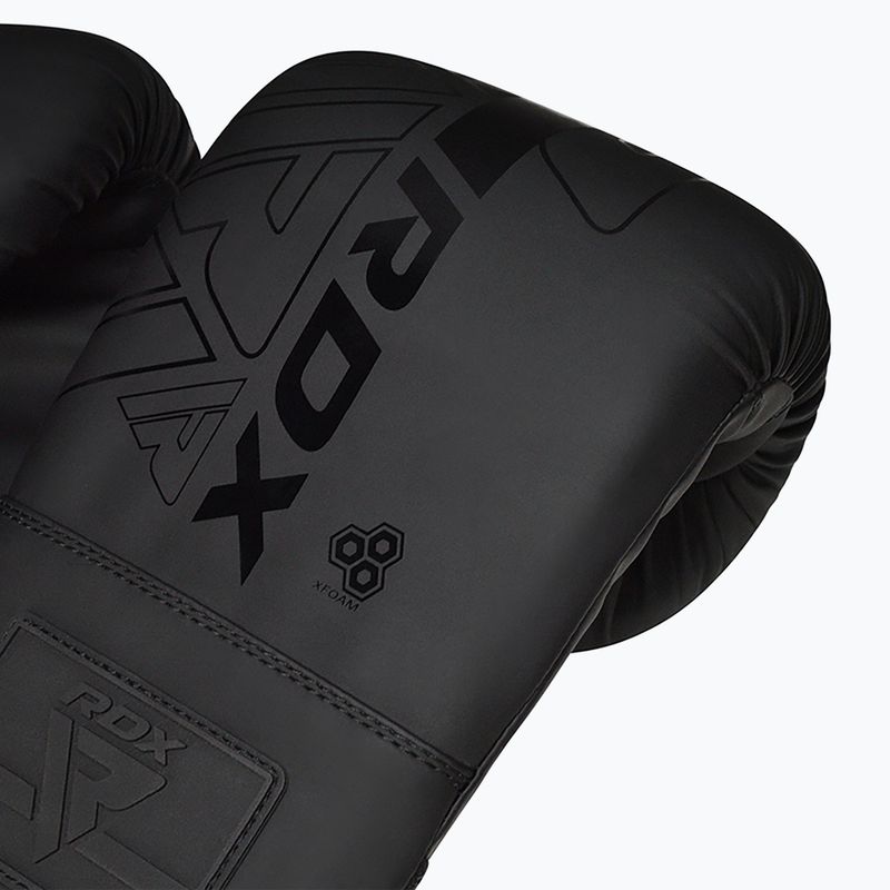 Boxhandschuhe RDX F6 Bag Mitts schwarz 3