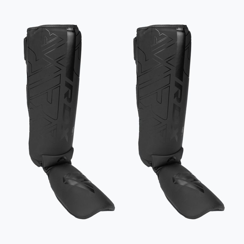 Schienbeinschützer RDX F6 Shin Instep schwarz SGR-F6MB