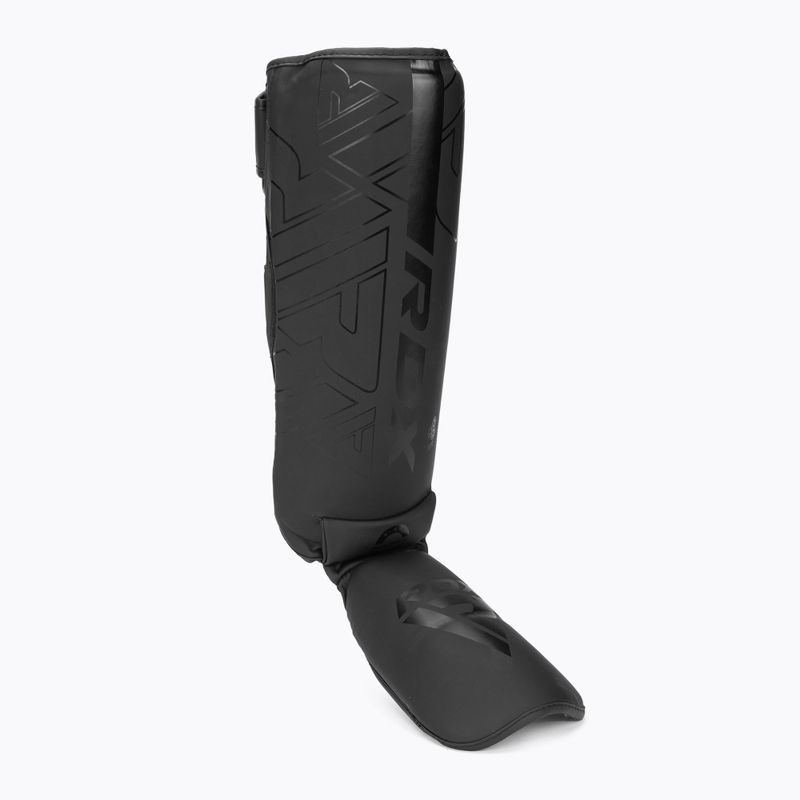 Schienbeinschützer RDX F6 Shin Instep schwarz SGR-F6MB 2