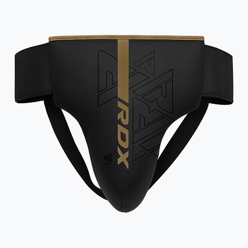 Schrittschutz RDX Rex F6 Groin Guard schwarz-gold GDR-F6MGL