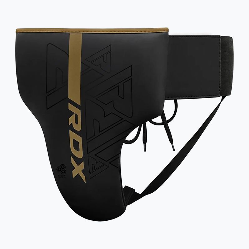 Schrittschutz RDX Rex F6 Groin Guard schwarz-gold GDR-F6MGL 2