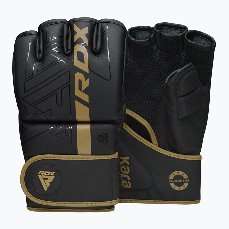 RDX Grappling Handschuhe F6 golden