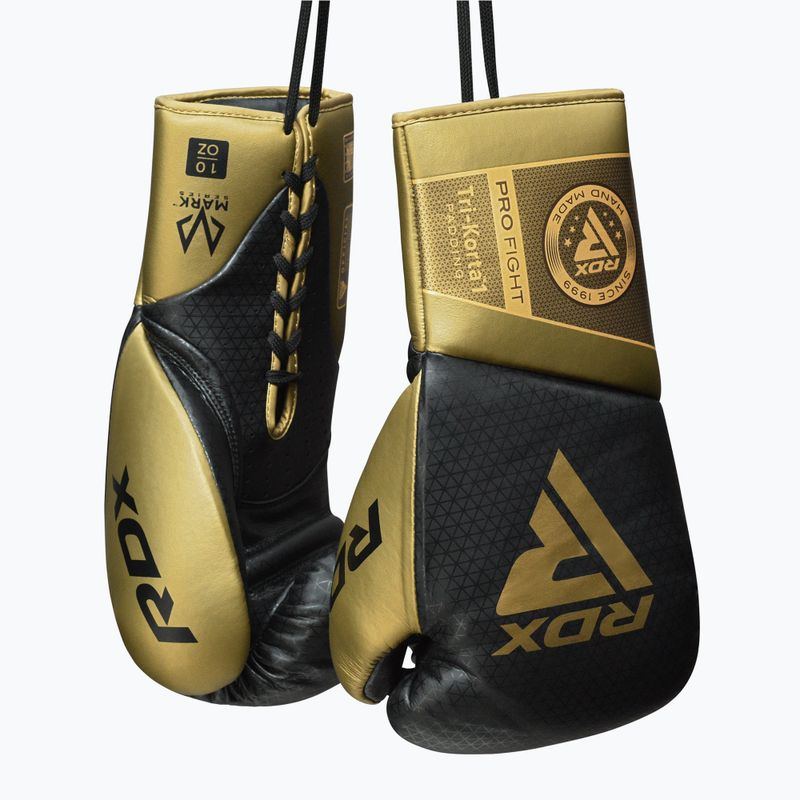 Boxhandschuhe RDX K1 Mark Pro Fight Boxing golden 5