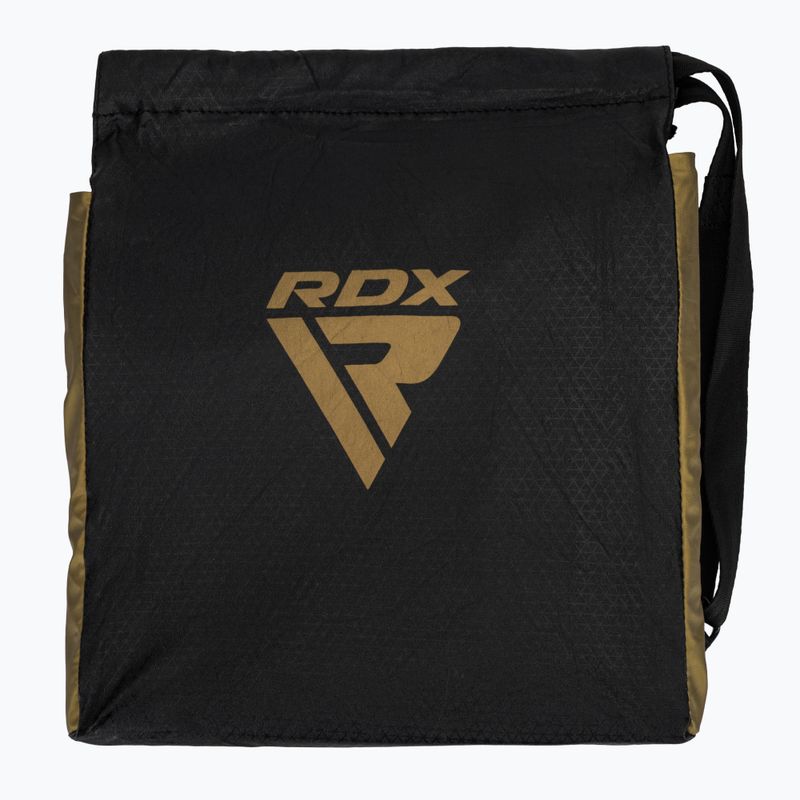 Boxhelm RDX L1 Mark Pro Cheek Boxing Training Head Guard golden 7