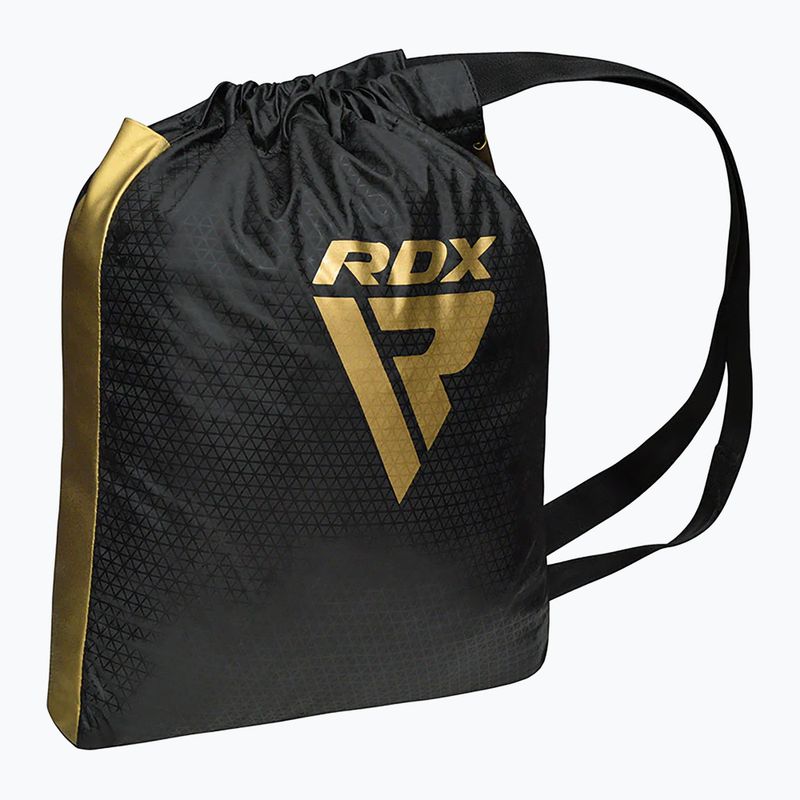 Boxhelm RDX L1 Mark Pro Cheek Boxing Training Head Guard golden 5