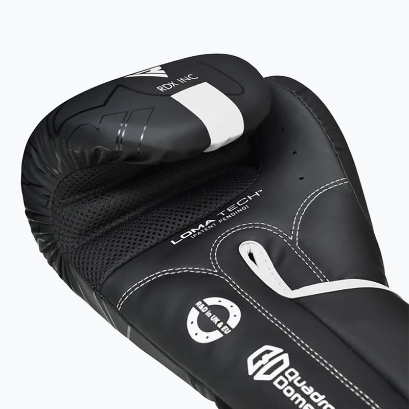 RDX F6 Kara Boxing Training Handschuhe weiß 4